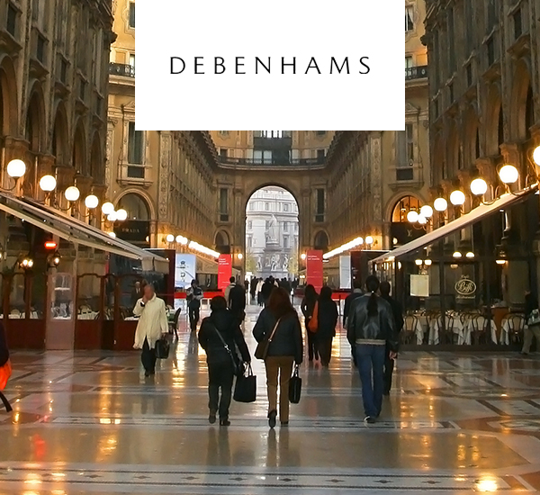 Galleria Vittorio Emanuele II - Milan