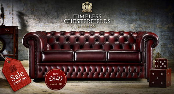 Timeless Chesterfields - Sale now on