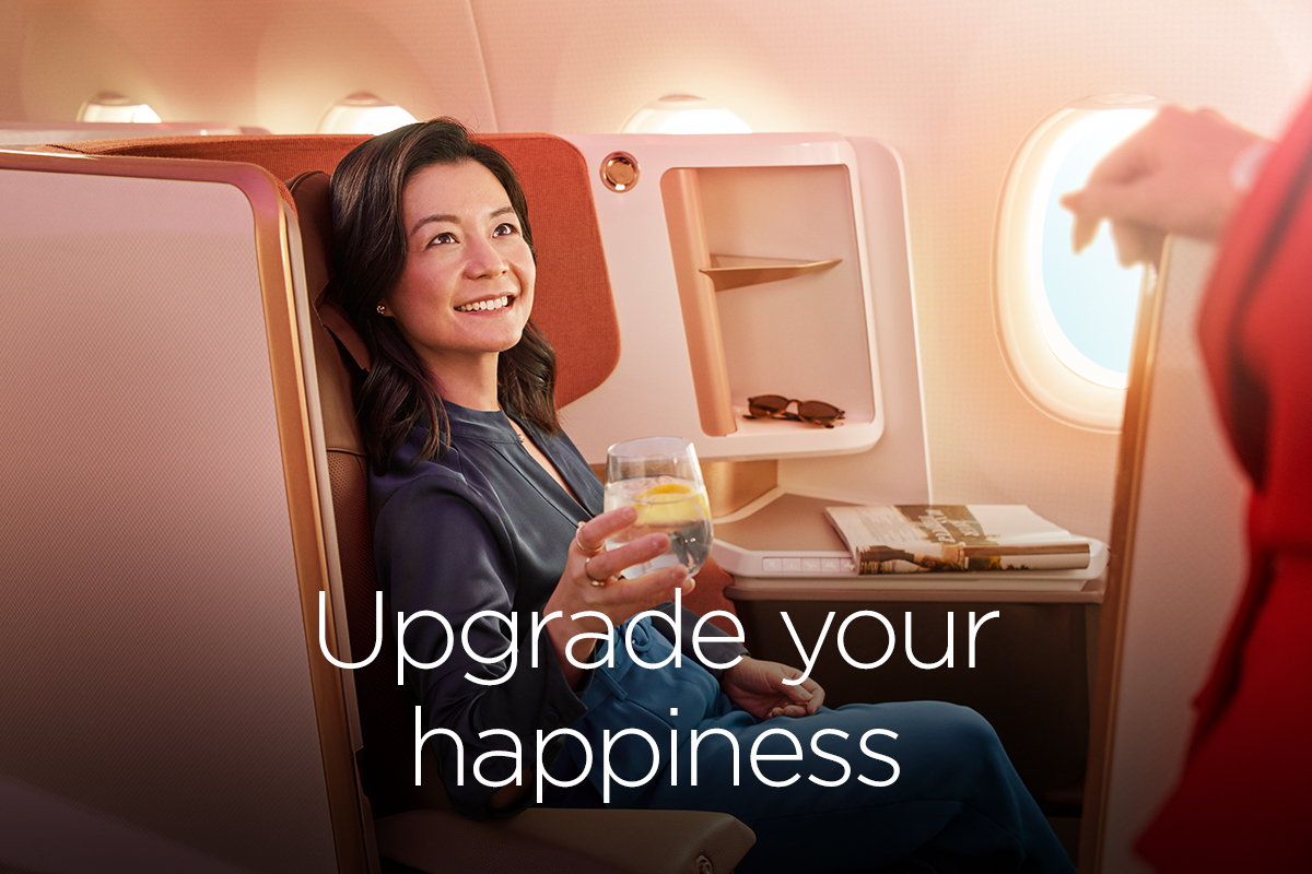 Upgrade your happiness